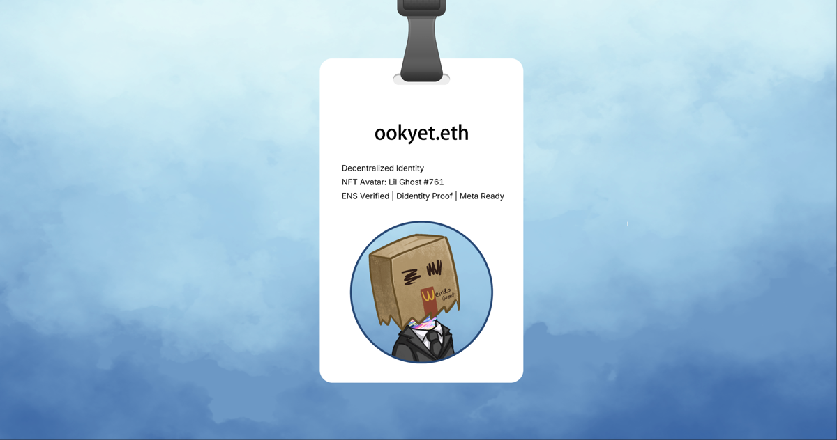 Abstract visual representing the 'ookyet' mindset